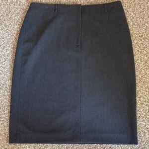 Grace Charcoal Pencil Skirt